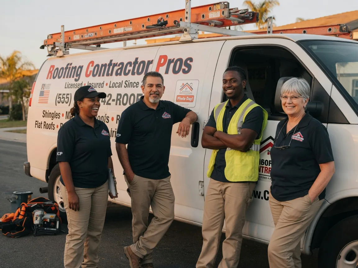 Local Roofing Contractors company in Lyndon, IL