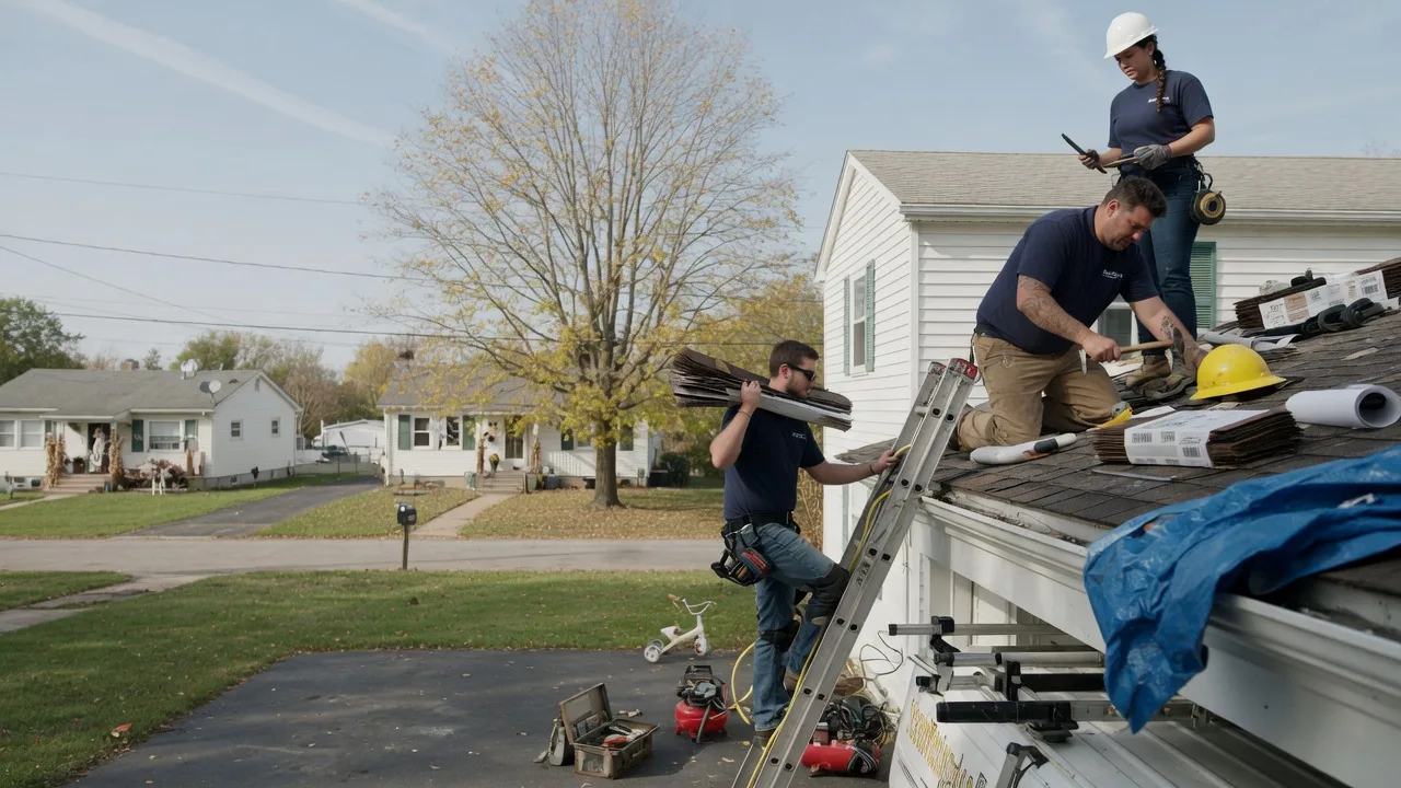 Local Roofing Contractors in Lyndon, IL near me